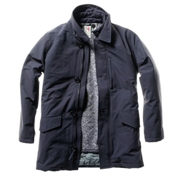 Relwen Other - Relwen Skiff Jacket Mens Medium Black 3-in-1 Insulated Fleece Lined Coat Zip